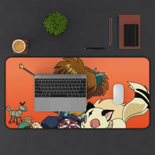 Cargar imagen en el visor de la galería, InuYasha Mouse Pad (Desk Mat) With Laptop
