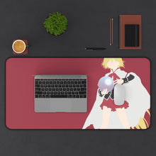 Cargar imagen en el visor de la galería, Trinity Seven Mira Yamana Mouse Pad (Desk Mat) With Laptop
