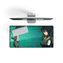 Load image into Gallery viewer, One Punch Man Fubuki Mouse Pad (Desk Mat) On Desk
