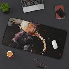 Load image into Gallery viewer, Fate/Apocrypha Ruler Mouse Pad (Desk Mat) On Desk
