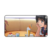 Charger l&#39;image dans la galerie, A Certain Magical Index Mikoto Misaka, Kuroko Shirai Mouse Pad (Desk Mat)
