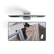 Load image into Gallery viewer, Anime Girl Mouse Pad (Desk Mat) On Desk
