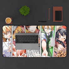 Charger l&#39;image dans la galerie, Shokugeki No Soma Erina Nakiri Mouse Pad (Desk Mat) With Laptop
