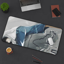 Load image into Gallery viewer, Anime Death Note Mouse Pad (Desk Mat) On Desk
