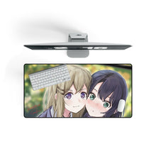 Load image into Gallery viewer, Adachi to Shimamura Mouse Pad (Desk Mat)
