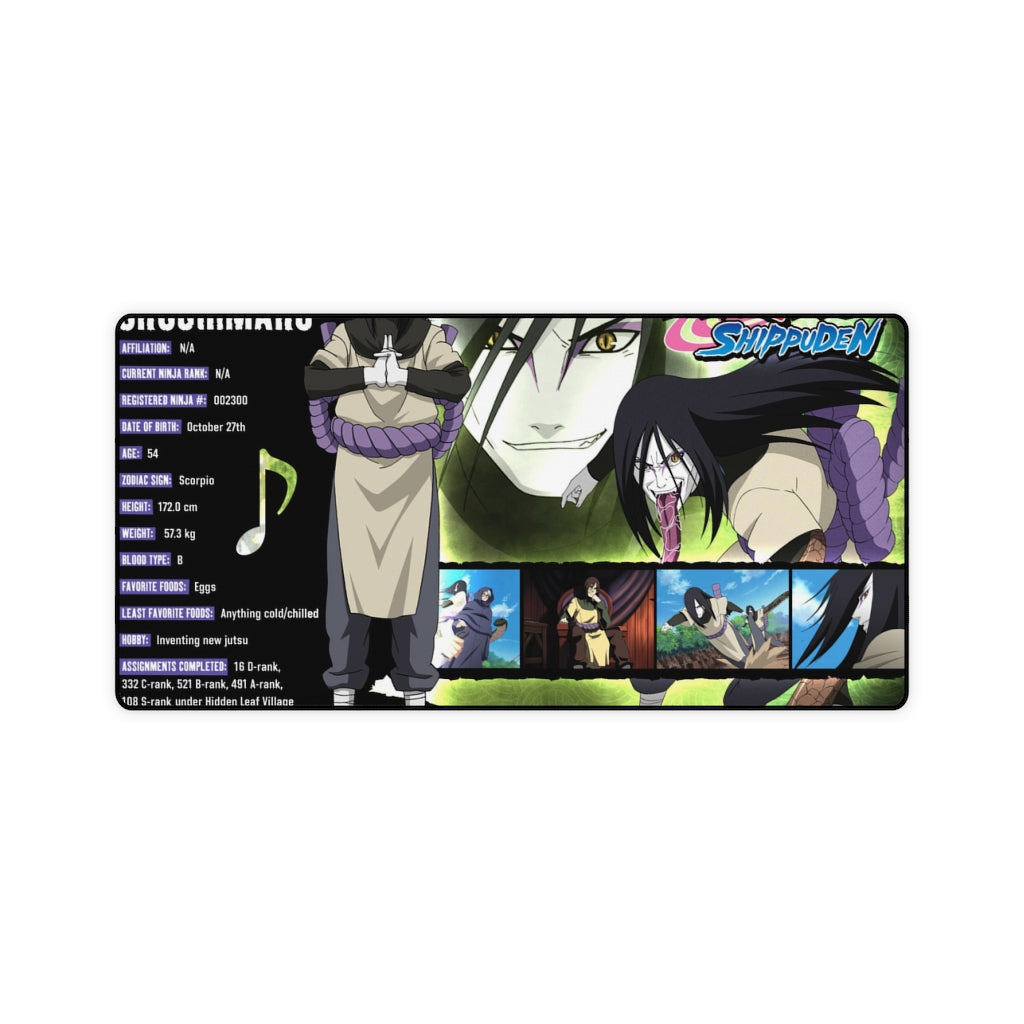 Orochimaru Mouse Pad (Desk Mat)