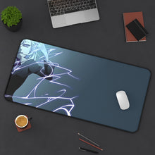 Load image into Gallery viewer, A Certain Scientific Railgun Mouse Pad (Desk Mat) On Desk
