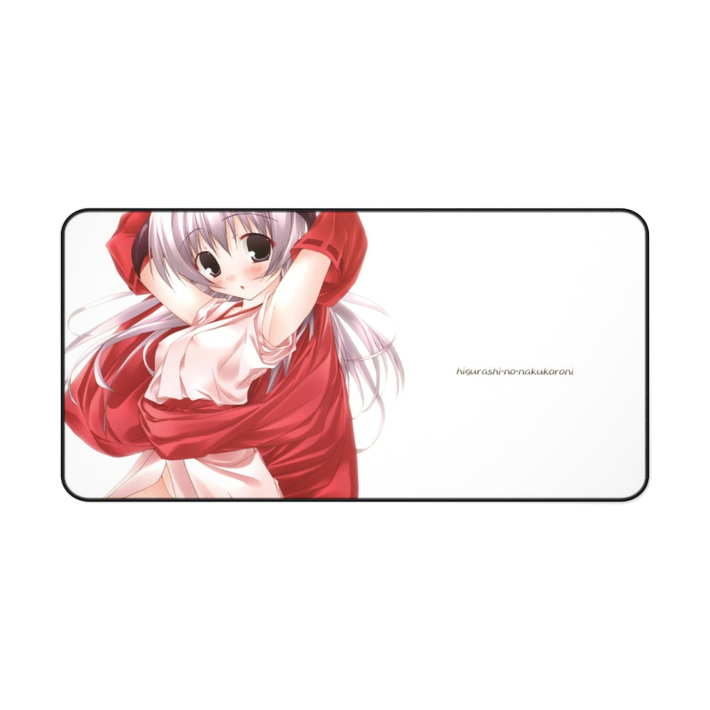 When They Cry Mouse Pad (Desk Mat)