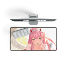 Load image into Gallery viewer, Zero Two Mouse Pad (Desk Mat) On Desk
