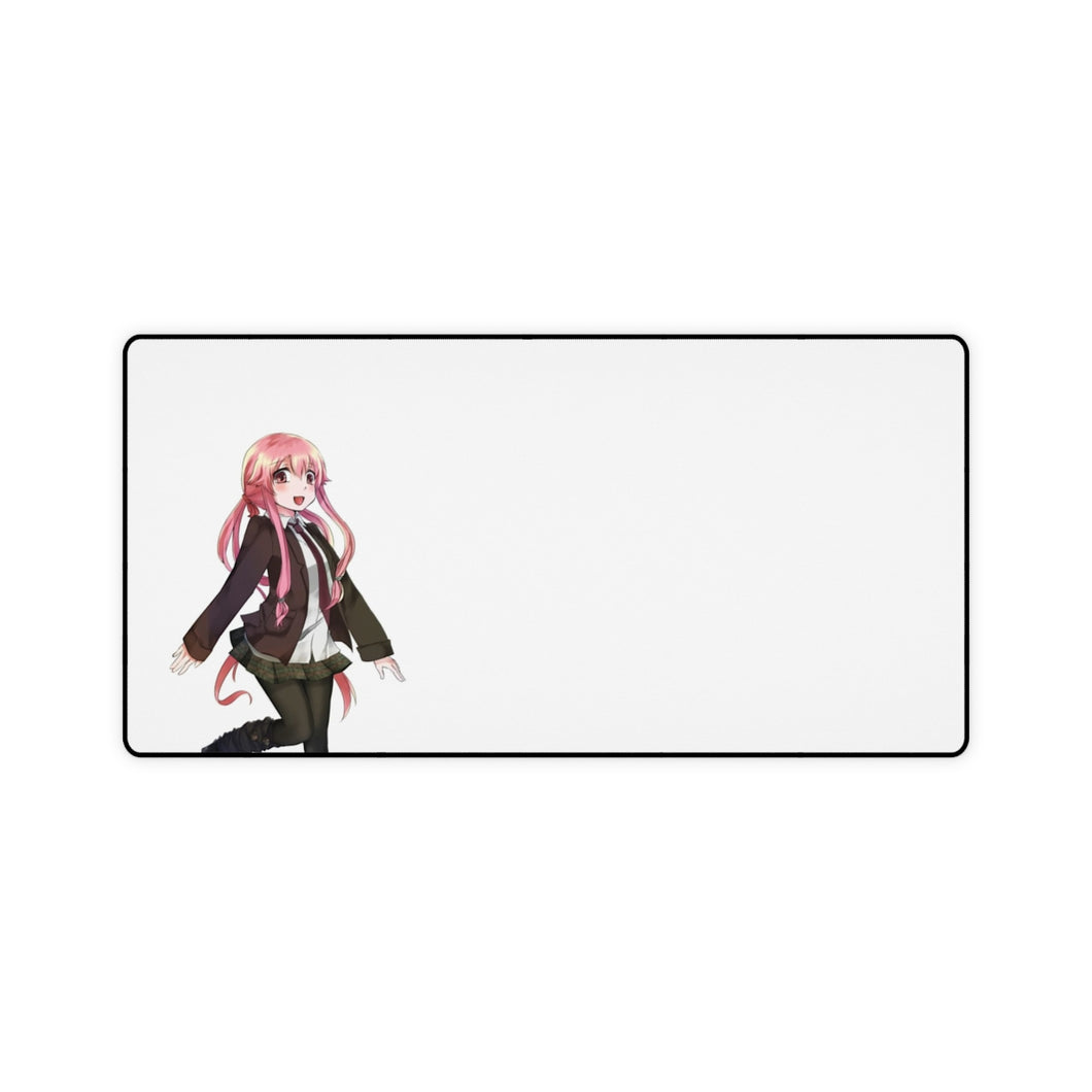 Mirai Nikki Yuno Gasai Mouse Pad (Desk Mat)