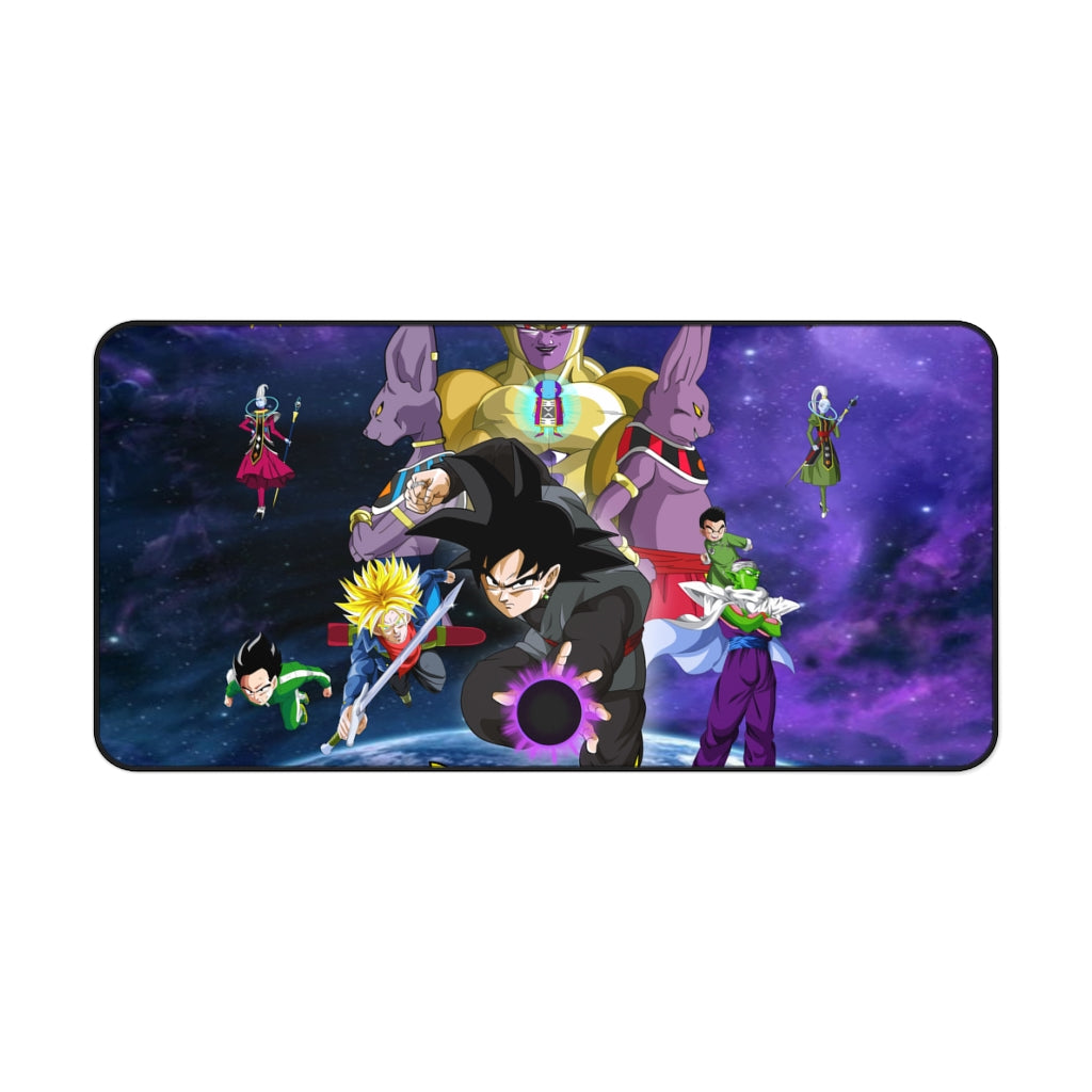 Black Goku, Dragon Ball and Trunks (Dragon Ball) 8k Mouse Pad (Desk Mat)