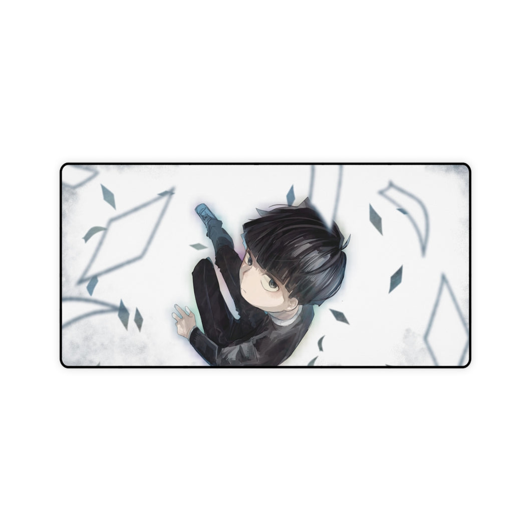 Mob Psycho 100 Shigeo Kageyama Mouse Pad (Desk Mat)