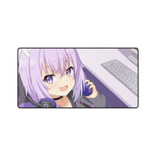 Load image into Gallery viewer, Nekomata Okayu Mouse Pad (Desk Mat)
