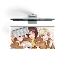 Charger l&#39;image dans la galerie, Tapis de souris (tapis de bureau) Anime Attack On Titan
