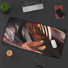 Charger l&#39;image dans la galerie, Chainsaw Man Mouse Pad (Desk Mat) On Desk
