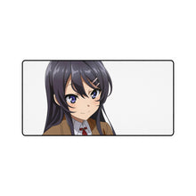 Charger l&#39;image dans la galerie, Tapis de souris Rascal Does Not Dream of Bunny Girl Senpai (tapis de bureau)
