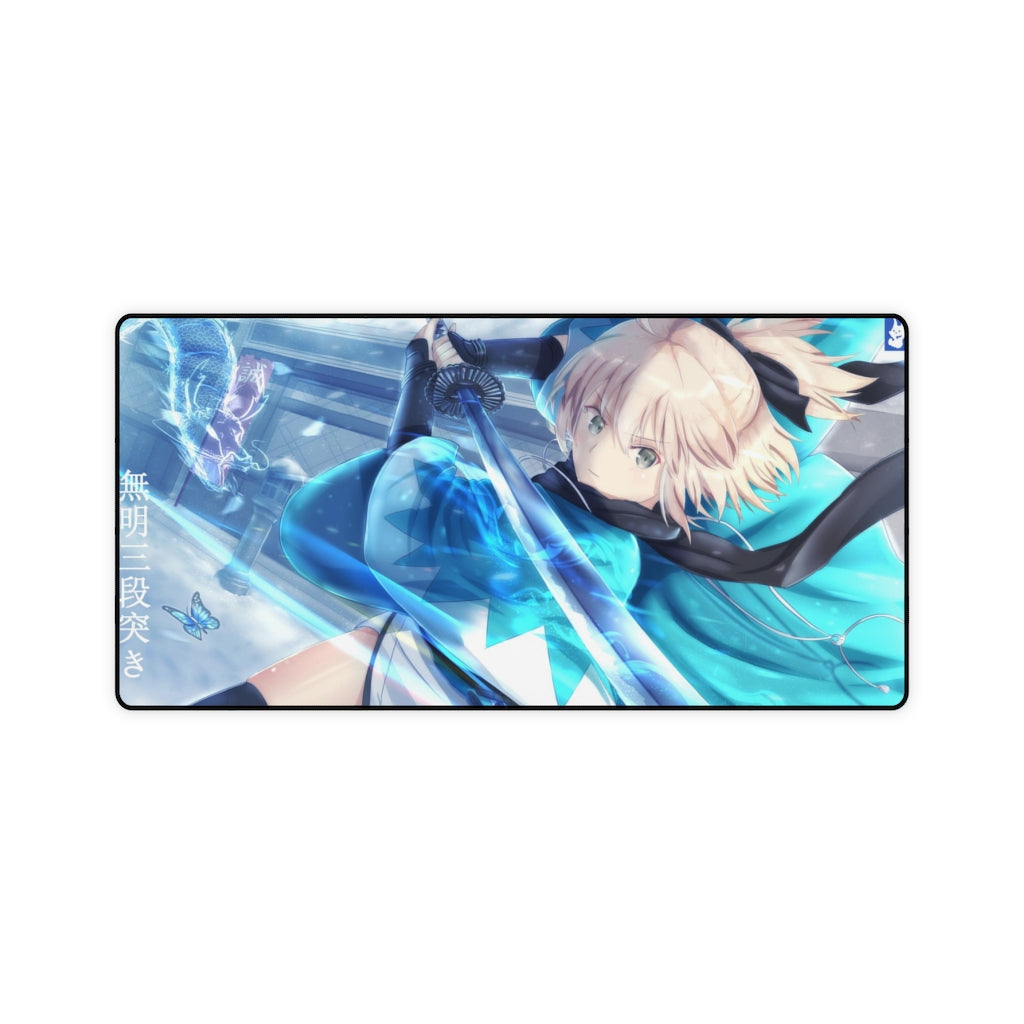 Fate/Grand Order Saber, Sakura Saber Mouse Pad (Desk Mat)