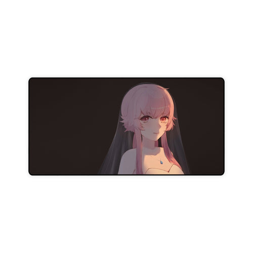 Mirai Nikki Yuno Gasai Mouse Pad (Desk Mat)