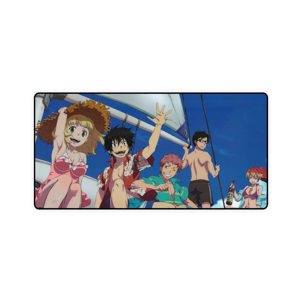 Ao No Exorcist Mouse Pad (Desk Mat)