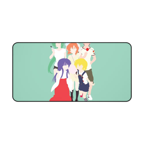 When They Cry Furude Rika, Sonozaki Shion, Maebara Keiichi Mouse Pad (Desk Mat)