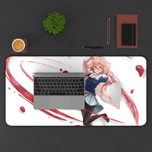 Cargar imagen en el visor de la galería, Beyond The Boundary Mouse Pad (Desk Mat) With Laptop
