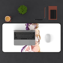 Charger l&#39;image dans la galerie, Masamune-kun&#39;s Revenge Aki Adagaki Mouse Pad (Desk Mat) With Laptop
