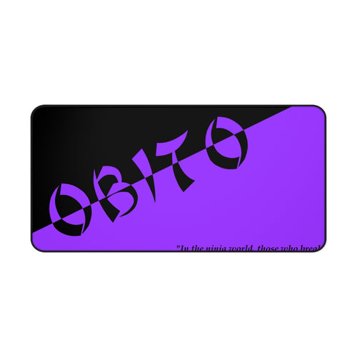 Obito Uchiha Mouse Pad (Desk Mat)