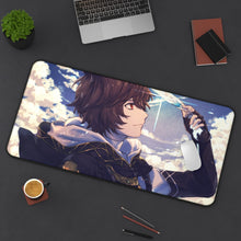 Cargar imagen en el visor de la galería, Granblue Fantasy Granblue Fantasy, Sandalphon Mouse Pad (Desk Mat) On Desk
