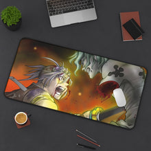 Cargar imagen en el visor de la galería, Demon Slayer: Kimetsu No Yaiba Mouse Pad (Desk Mat) On Desk
