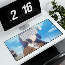 Load image into Gallery viewer, Makinohara Shoko Mouse Pad (Desk Mat)
