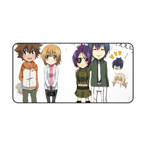 Reborn! Katekyo Hitman Reborn Mouse Pad (Desk Mat)