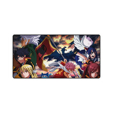 Load image into Gallery viewer, Fairy Tail Natsu Dragneel, Erza Scarlet, Gray Fullbuster, Lucy Heartfilia, Happy Mouse Pad (Desk Mat)
