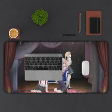 Cargar imagen en el visor de la galería, Kuzu No Honkai Hanabi Yasuraoka, Sanae Ebato, Akane Minagawa, Noriko Kamomebata Mouse Pad (Desk Mat) With Laptop
