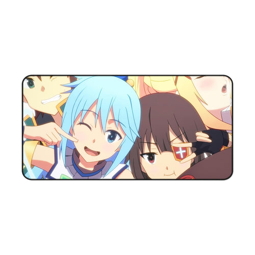 KonoSuba - God’s Blessing On This Wonderful World!! Mouse Pad (Desk Mat)