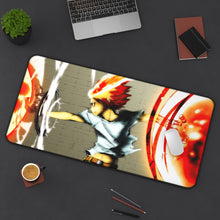 Cargar imagen en el visor de la galería, Reborn! Katekyo Hitman Reborn Mouse Pad (Desk Mat) On Desk
