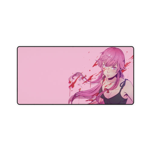 Mirai Nikki Yuno Gasai Mouse Pad (Desk Mat)