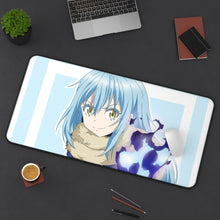 Charger l&#39;image dans la galerie, That Time I Got Reincarnated As A Slime Mouse Pad (Desk Mat) On Desk
