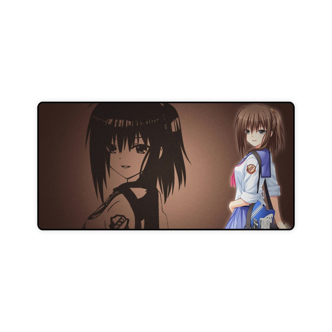 Tapis de souris (tapis de bureau) Angel Beats!