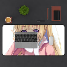 Charger l&#39;image dans la galerie, Classroom Of The Elite Mouse Pad (Desk Mat) With Laptop
