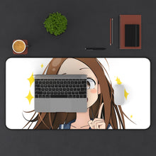 Cargar imagen en el visor de la galería, Karakai Jouzu No Takagi-san Mouse Pad (Desk Mat) With Laptop
