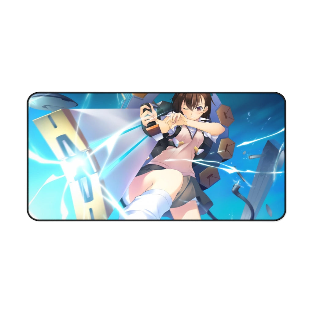 A Certain Scientific Railgun Mikoto Misaka Mouse Pad (Desk Mat)