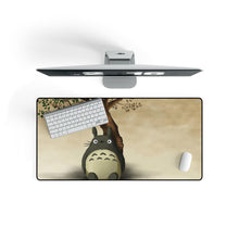 Load image into Gallery viewer, My Neighbor Totoro Mouse Pad (Desk Mat) On Desk
