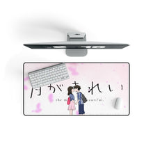 Cargar imagen en el visor de la galería, Tsuki ga Kirei Mouse Pad (Desk Mat)
