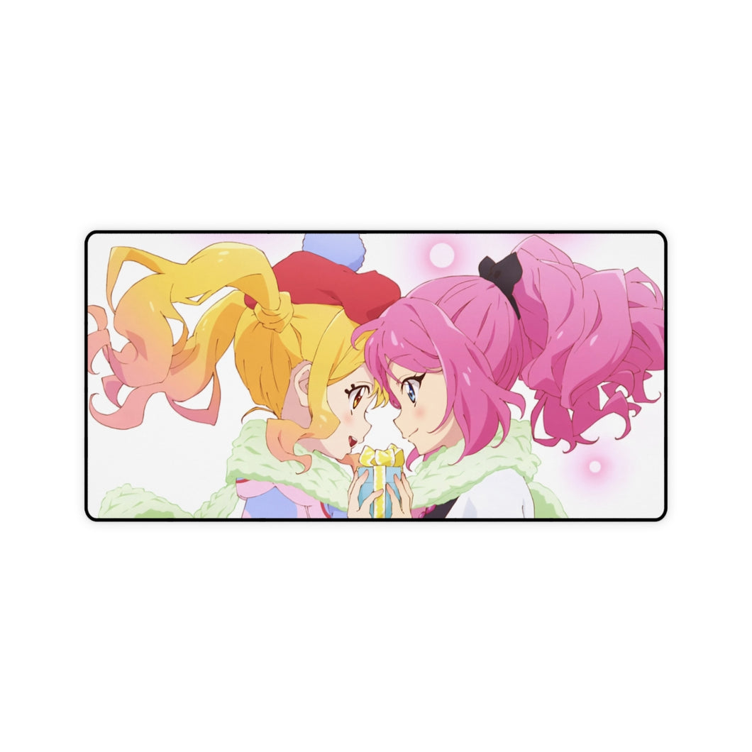 Aikatsu Stars! Mouse Pad (Desk Mat)