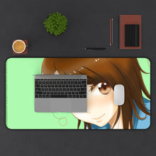 Load image into Gallery viewer, Nisekoi Kosaki Onodera Mouse Pad (Desk Mat) With Laptop
