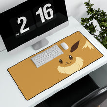 Load image into Gallery viewer, Eevee Mouse Pad (Desk Mat) With Laptop
