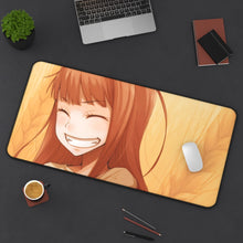 Load image into Gallery viewer, Spice And Wolf Mouse Pad (Desk Mat) On Desk
