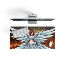 Load image into Gallery viewer, Erza Scarlet Destruction Mouse Pad (Desk Mat) On Desk
