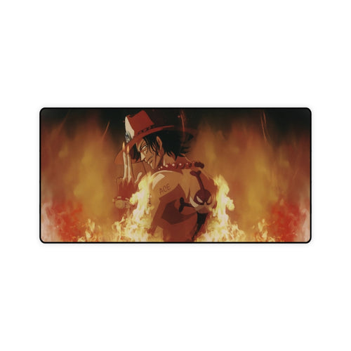 The Flames Of Peace Mouse Pad (Desk Mat)