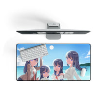 Cargar imagen en el visor de la galería, Rascal Does Not Dream of Bunny Girl Senpai Mouse Pad (Desk Mat)
